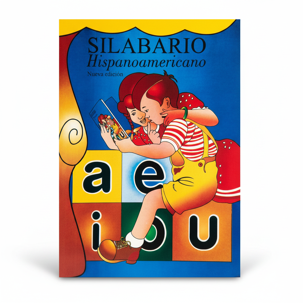 Silabario Sin Color
