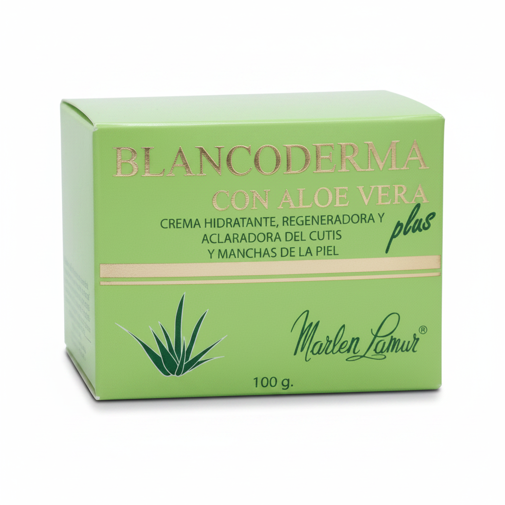 Blancoderma Aloe