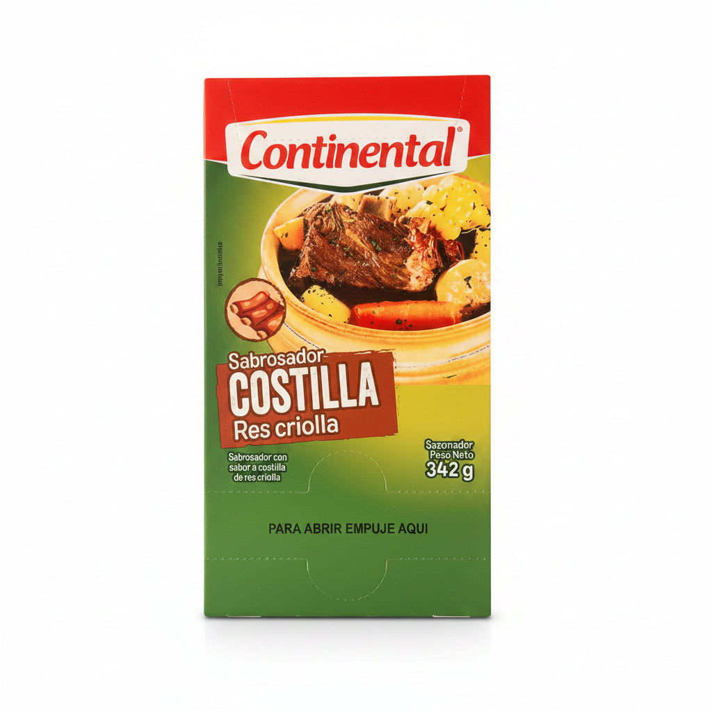Cajita de Continental Costilla 36 unidades