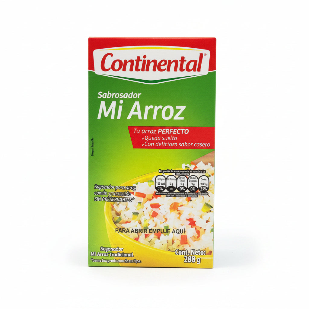 Cajita de Continental Mi Arroz 36 unidades