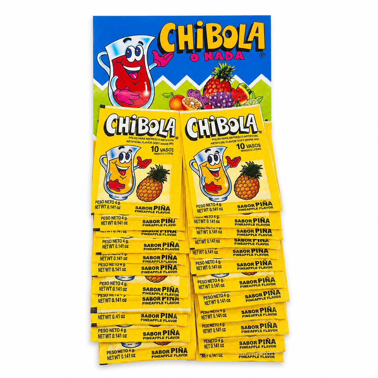 Chibola Piña Tira