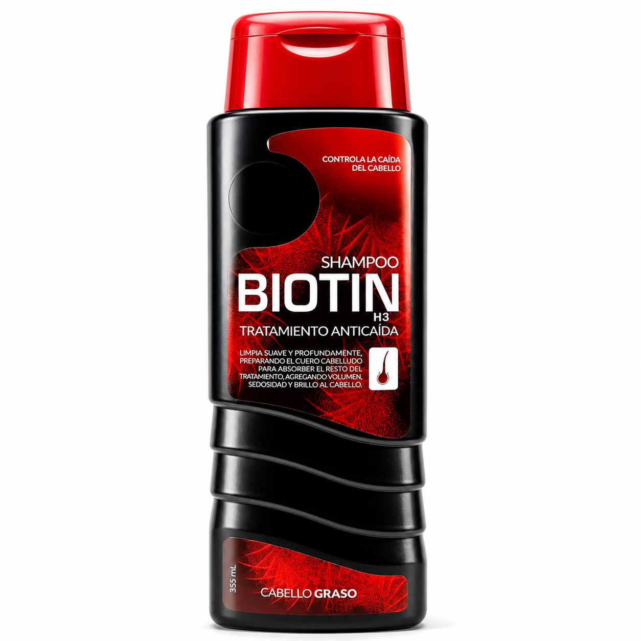 Shampoo Biotin Graso