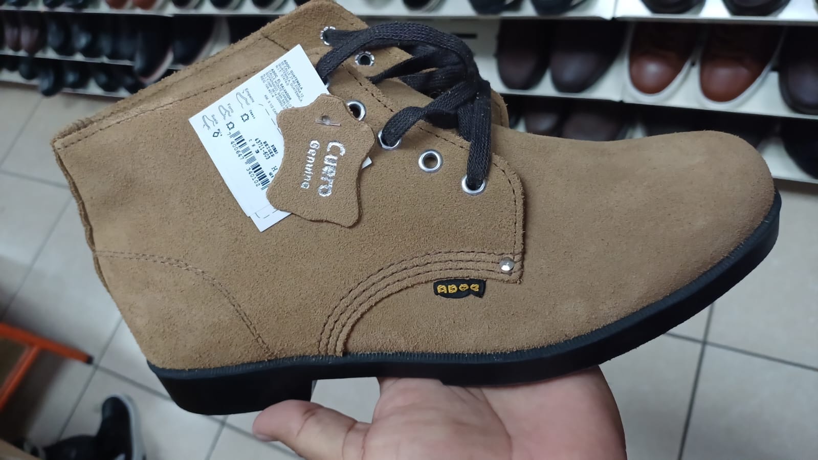 Honduras Zapatos Marca Adoc Zapatos Casuales Bill Negro Para Hombre