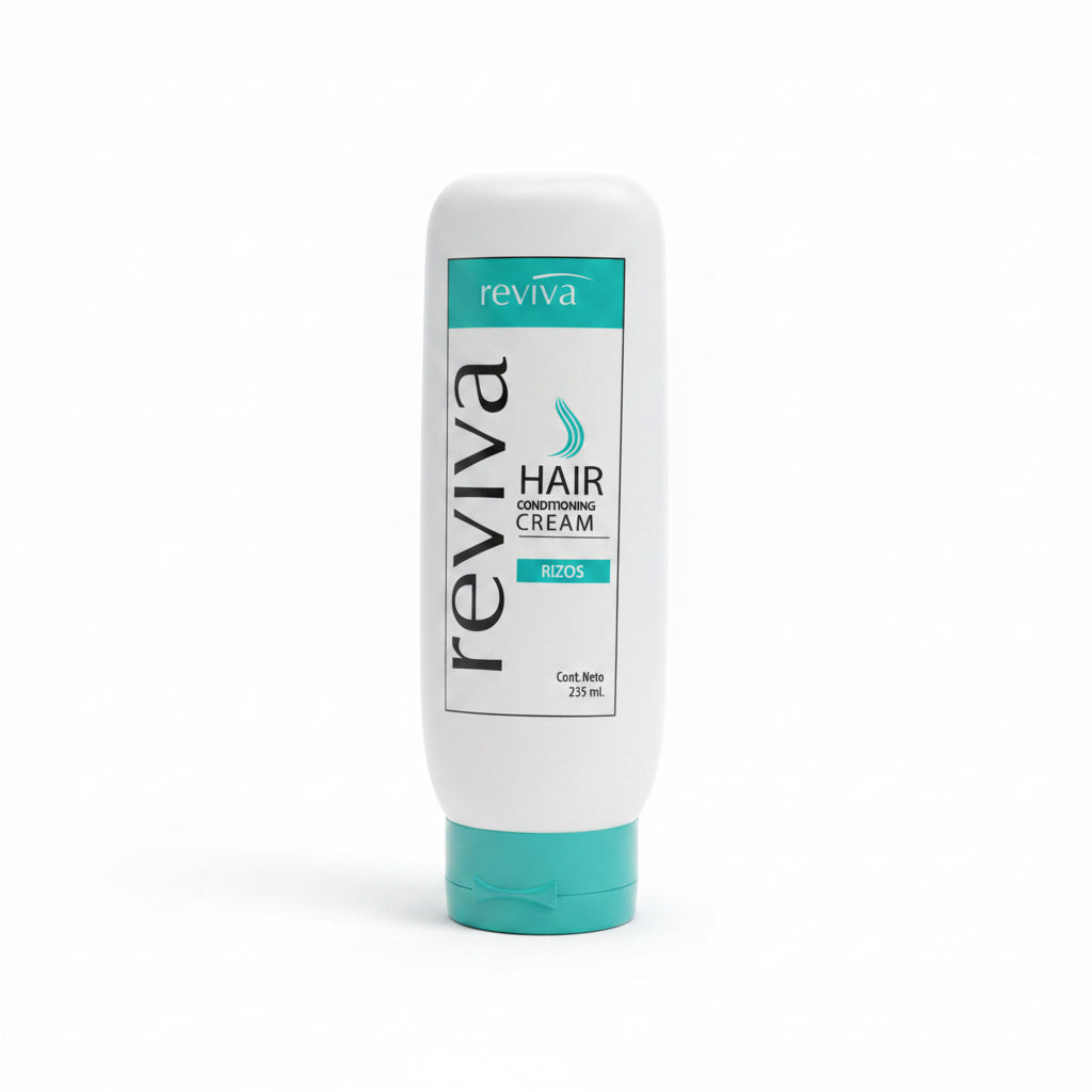 Crema Reviva Rizos Verde 9 oz