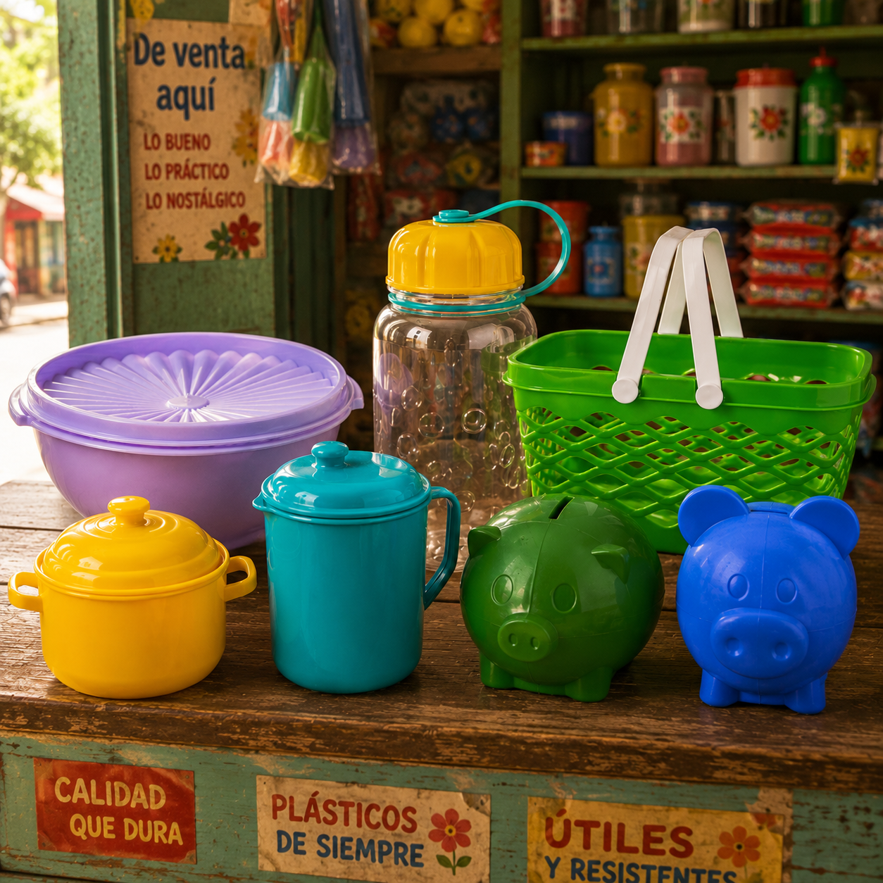 Plastico Nostalgico y más