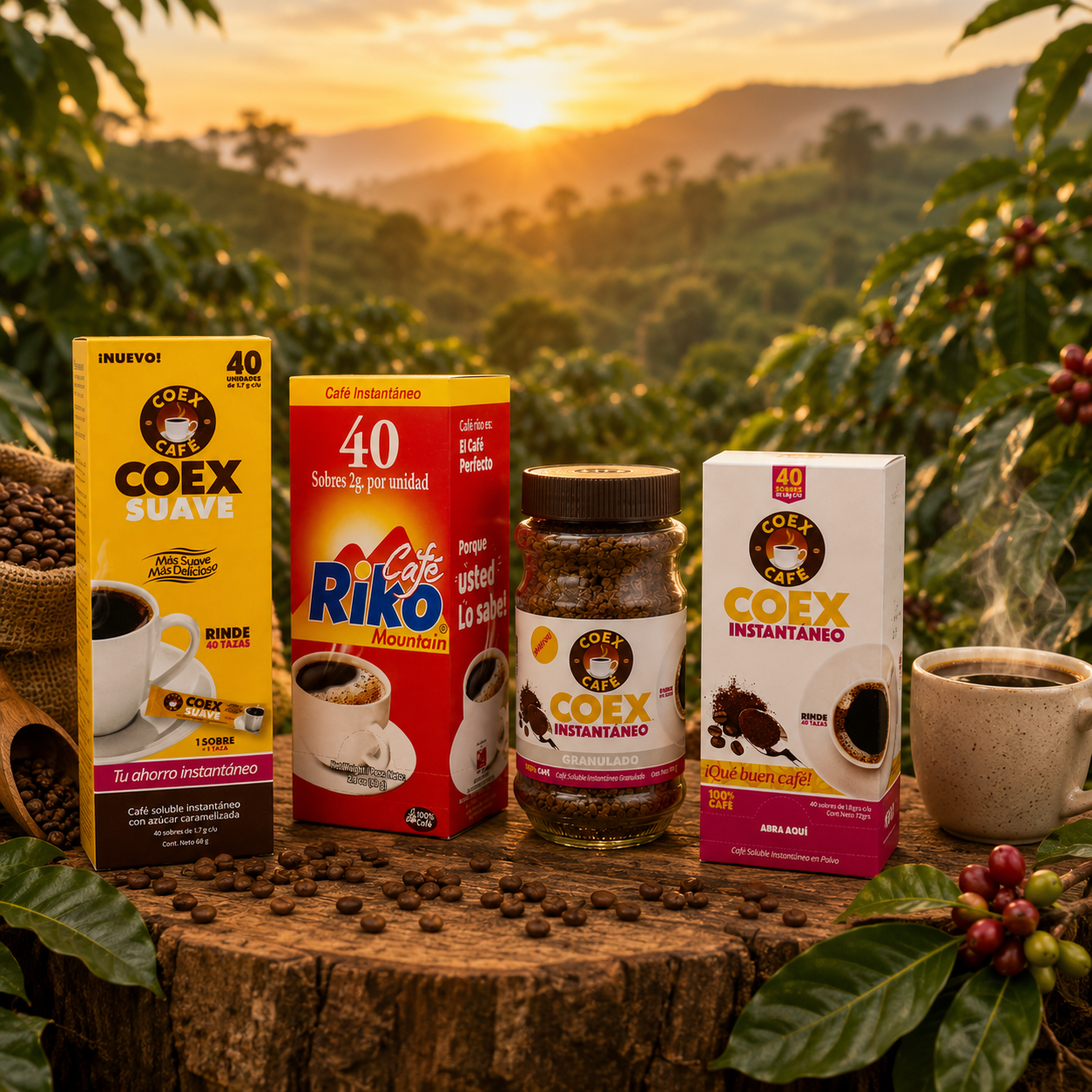 Cafes de Nuestra Tierra