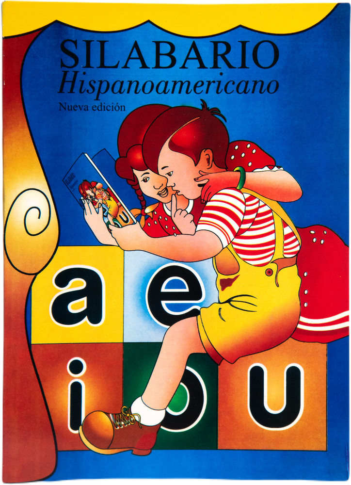 Libro Silabarios Sin Color