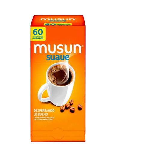 Café Musun Suave  60 sobres