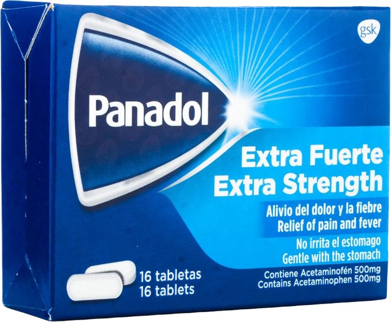 Panadol Extrafuerte Adulto