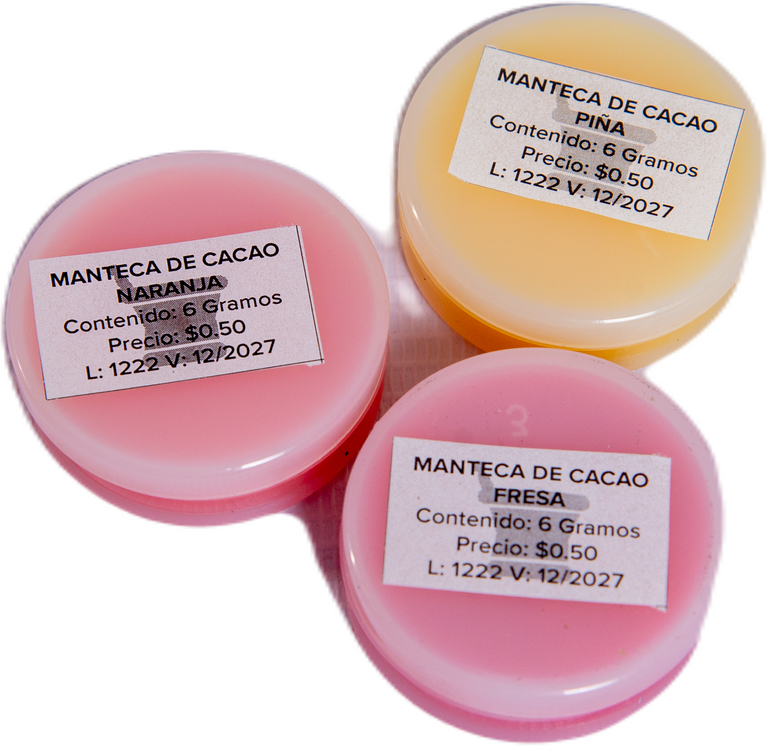 Manteca de Cacao
