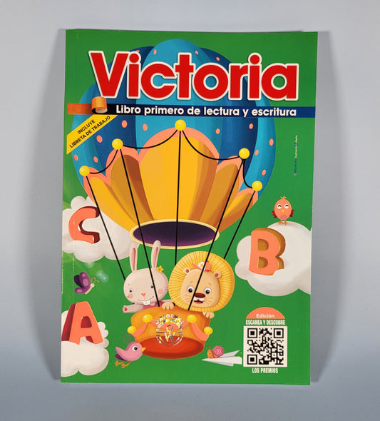 Libro Victoria