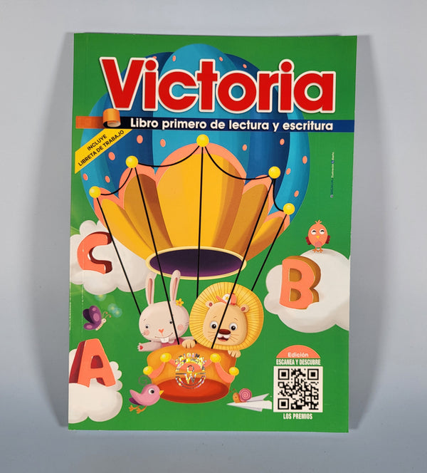 Libro Victoria