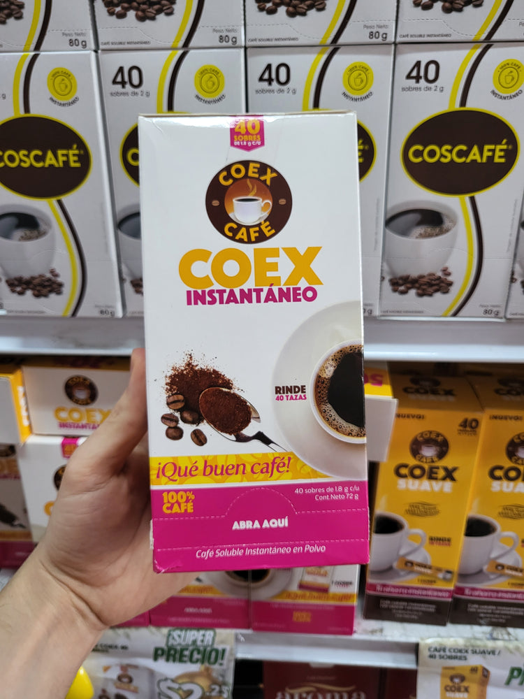 Café Coex Instantaneo 40