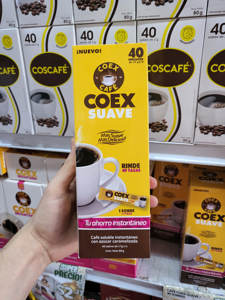 Café Coex Suave 40
