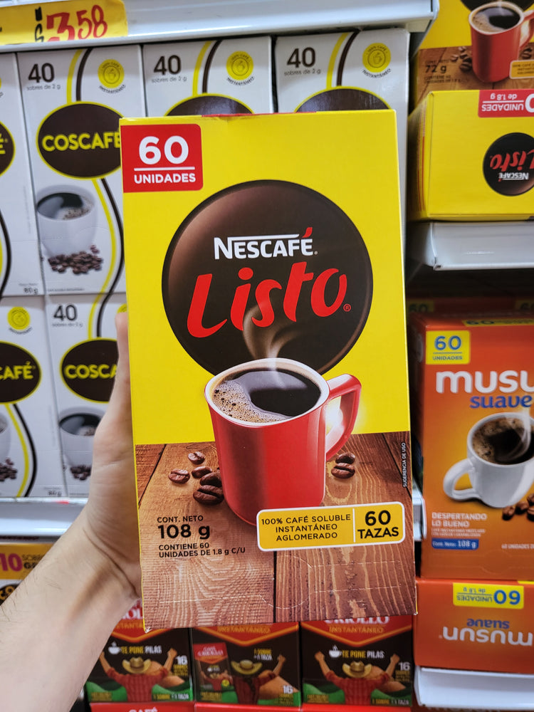 Cafe Listo 60