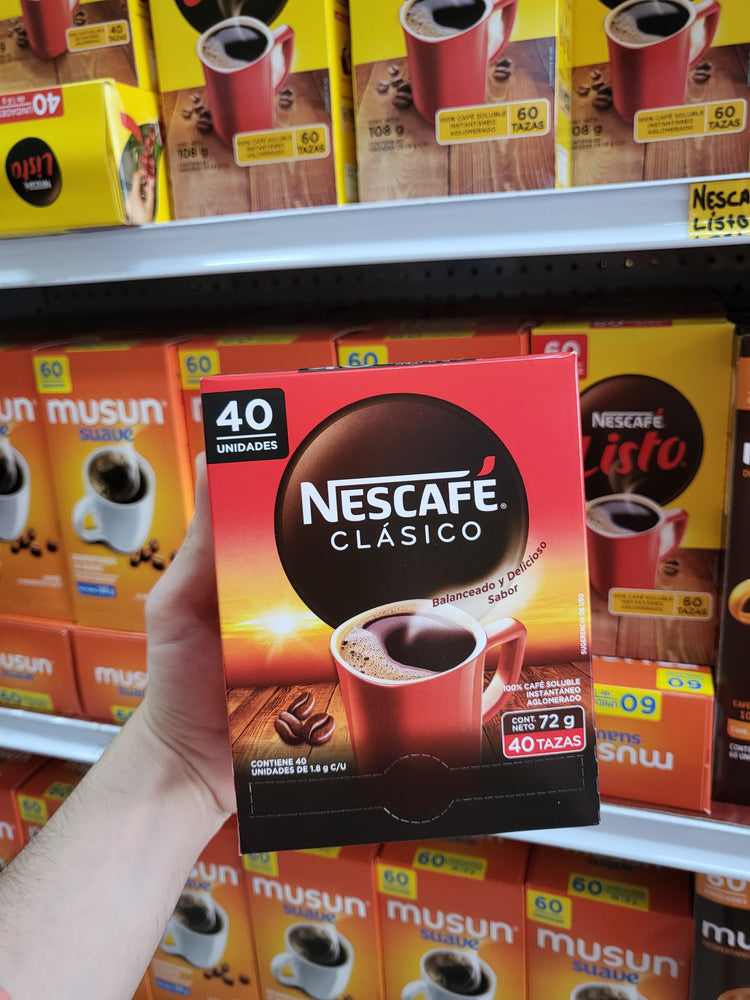 Nescafe Clasico 40