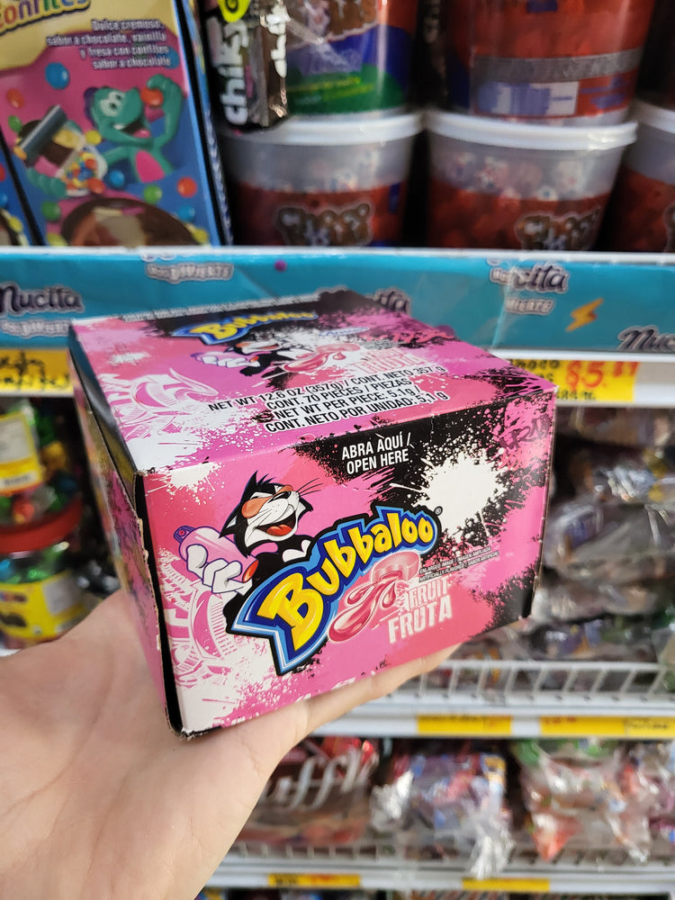 Bubbalo Fruta