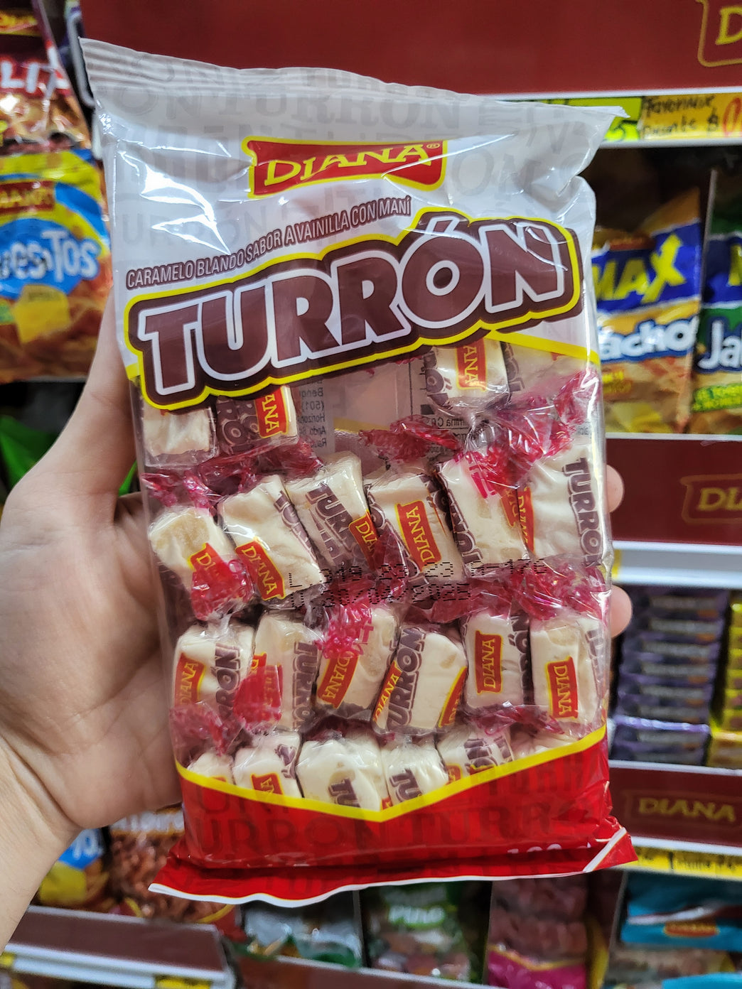 Diana Nougat Turron