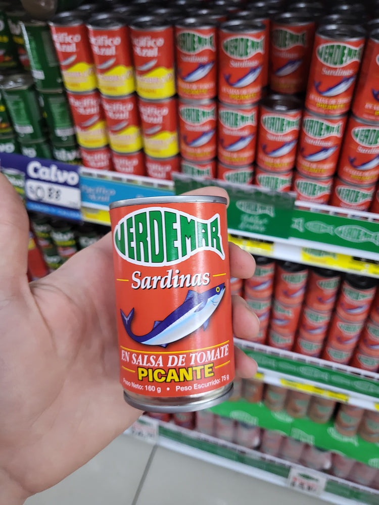 Sardinar Verdemar Picante