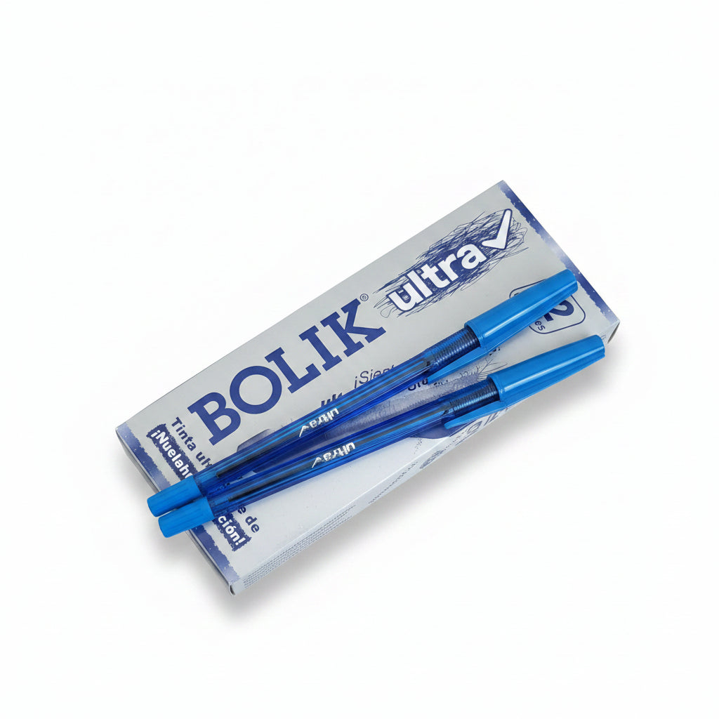 Lapiceros Bolik 12 unidades