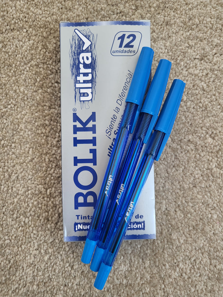 Caja de Lapiceros Bolik