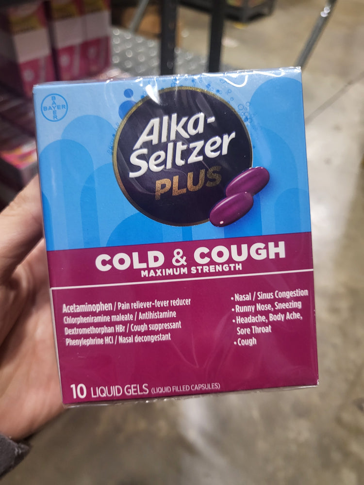 Alka Seltzer Plus