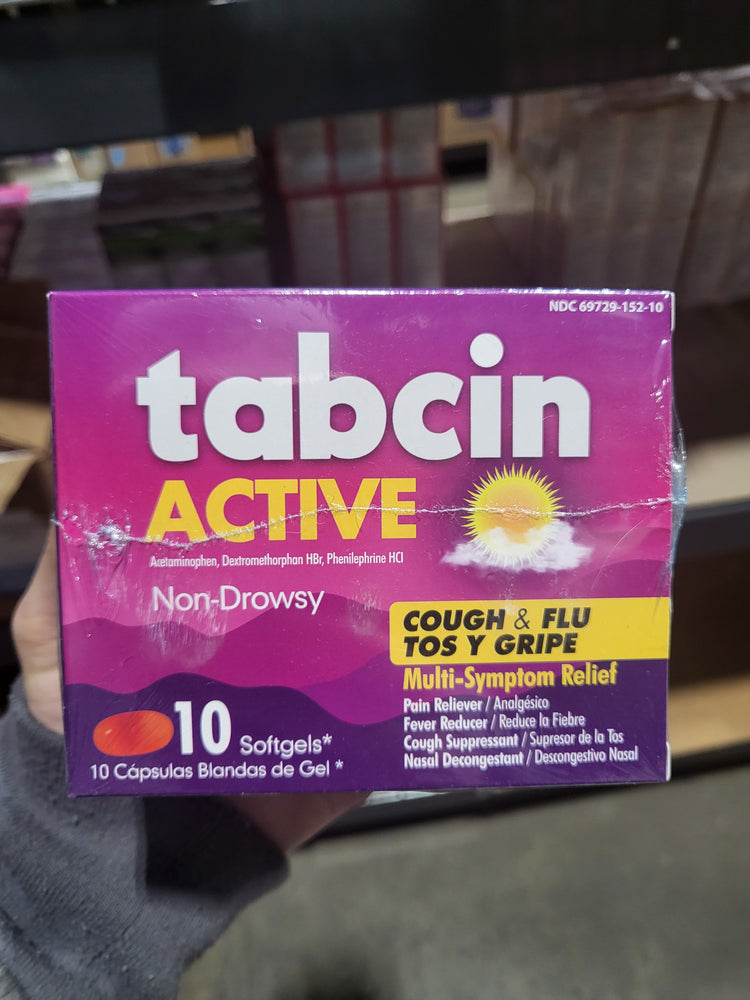 Tabcin Active