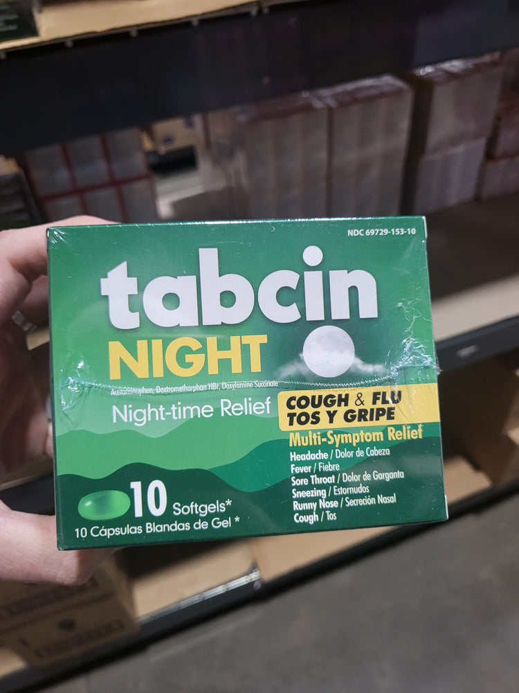 Tabcin Night