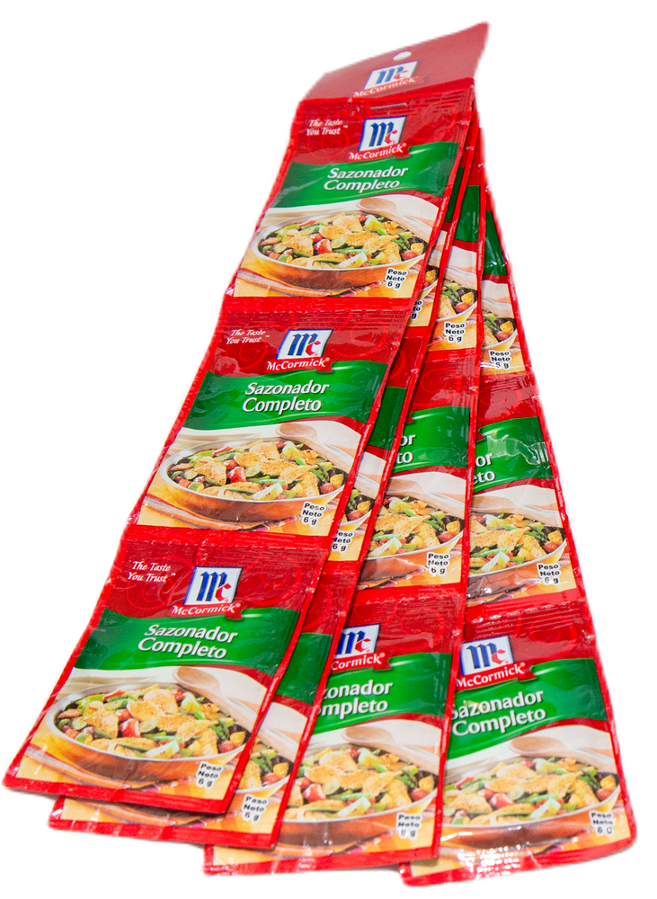 Tira McCormick Sazonador Completo