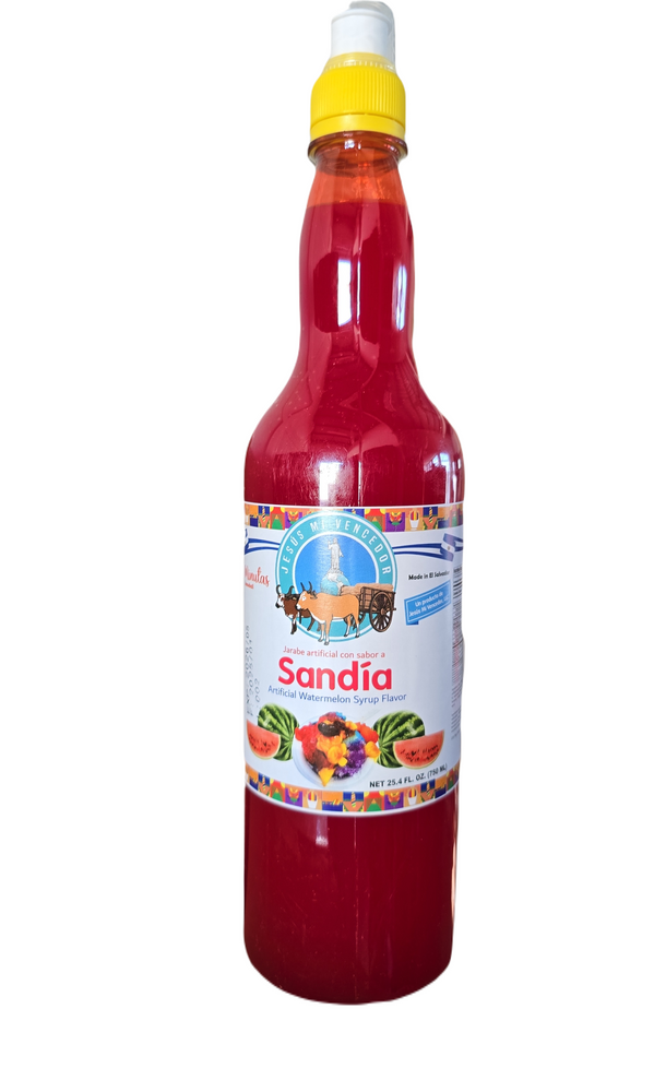 Jarabe de Sandia para Minutas