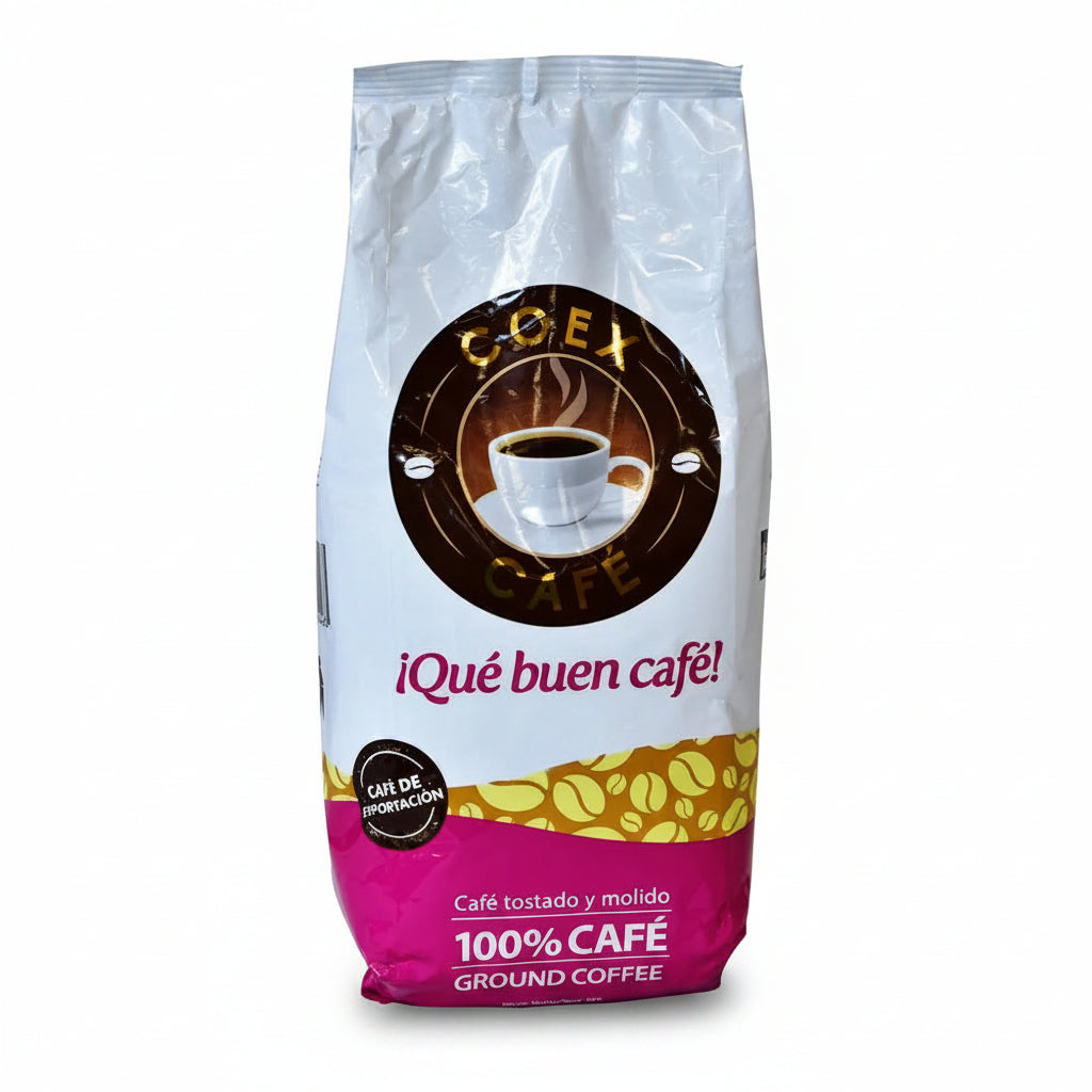 Café Coes en Bolsa Tostado Molido 300 gr