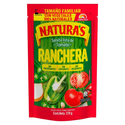 Naturas Salsa Tomate Ranchera 7 oz
