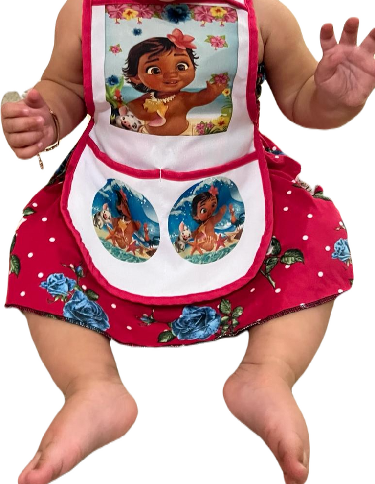 Gabacha de Nina Caricaturas