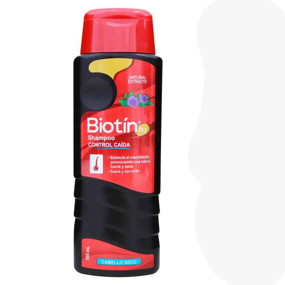 Shampoo Biotin Seco