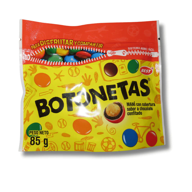 Botonetas Cacahuate Doypack