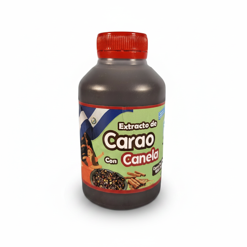 Concentrado de Carao con Canela
