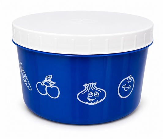 Hermetico 2 Lb con Tapa