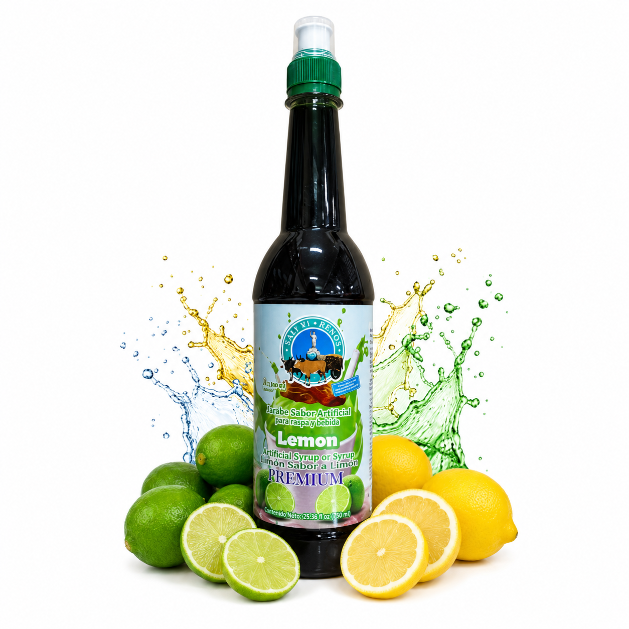 Jarabe Premium para Minutas de  Limon