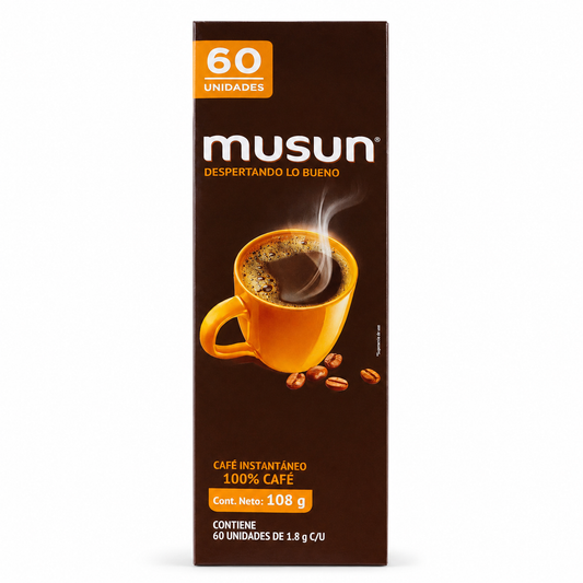 Café Musun 60 Sobres