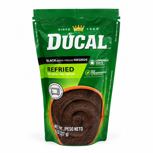 Ducal Frijoles Negros 8 oz