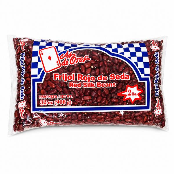 Frijol Rojo de Seda 2 lb