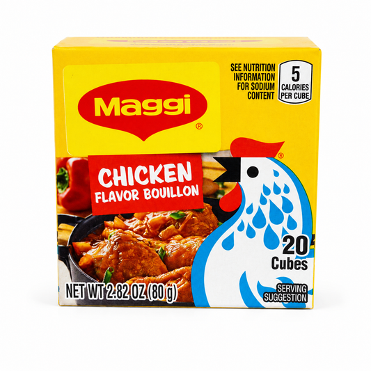Cajita de Maggi Cubitos
