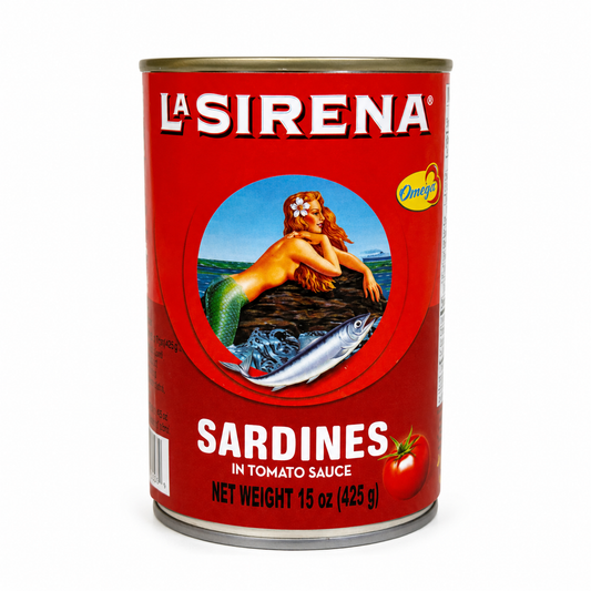 La Sirena Sardina en Salsa de Tomate 15 oz