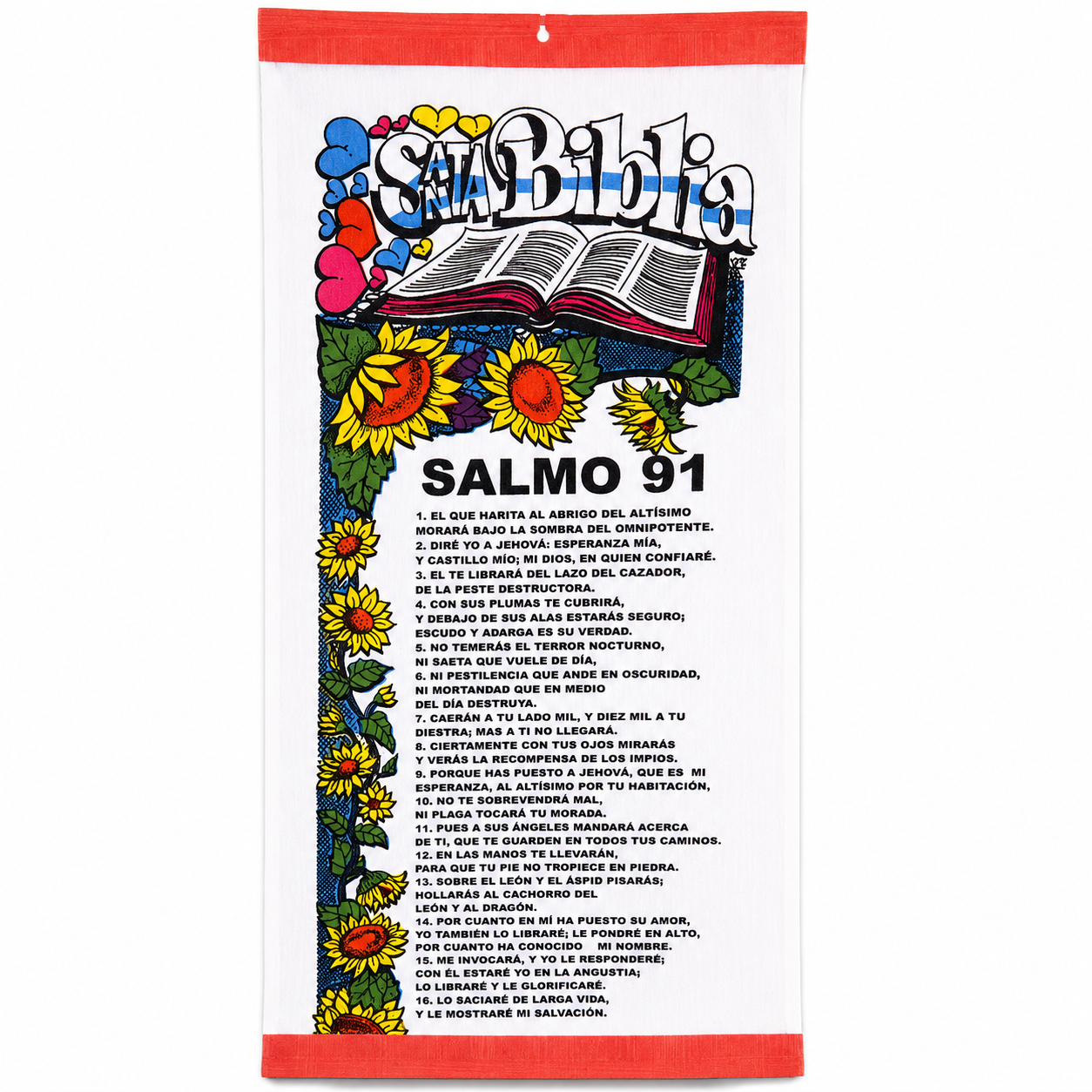 Pergamino con Salmo