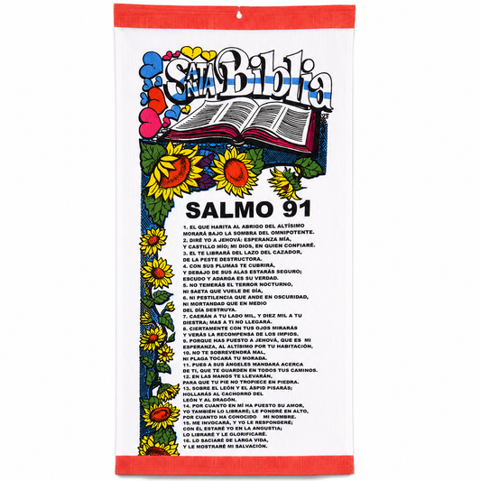 Pergamino con Salmo