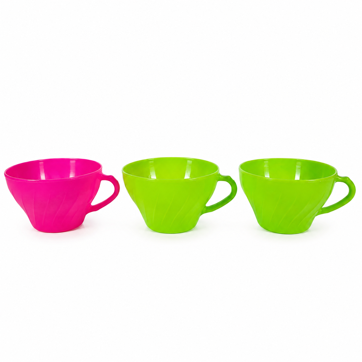 Tazita de colores 6 unidades