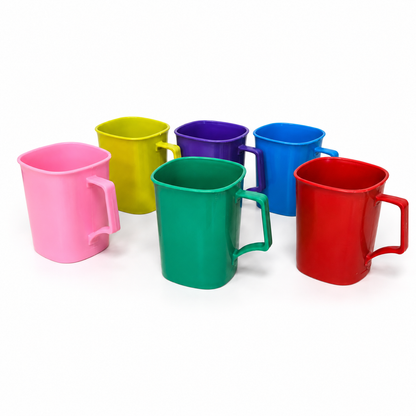 Taza Cuadrada Pro