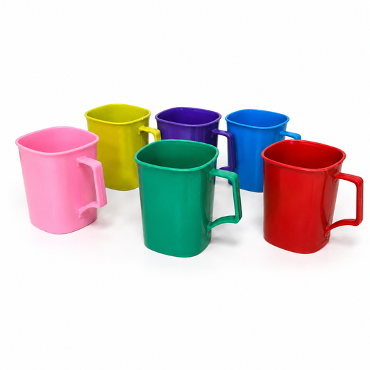 Taza Cuadrada Pro