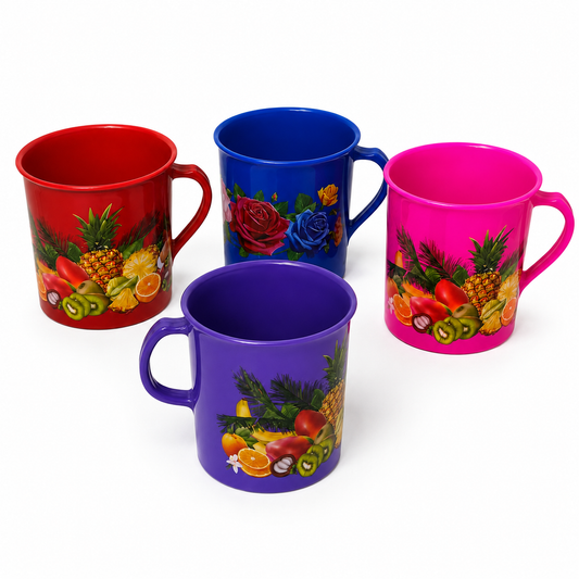 Taza Pocillo con Decorado