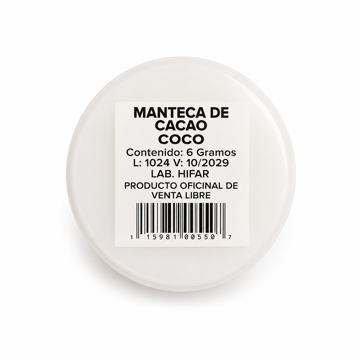 Manteca de Cacao